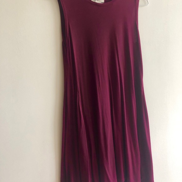 Maroon Sundress - Picture 3 of 5